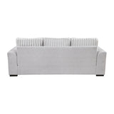 Athena Gray Sofa and Loveseat from Homelegance - Luna Furniture