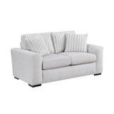 Athena Gray Loveseat from Homelegance - Luna Furniture