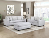 Athena Gray Living Room Set from Homelegance - Luna Furniture