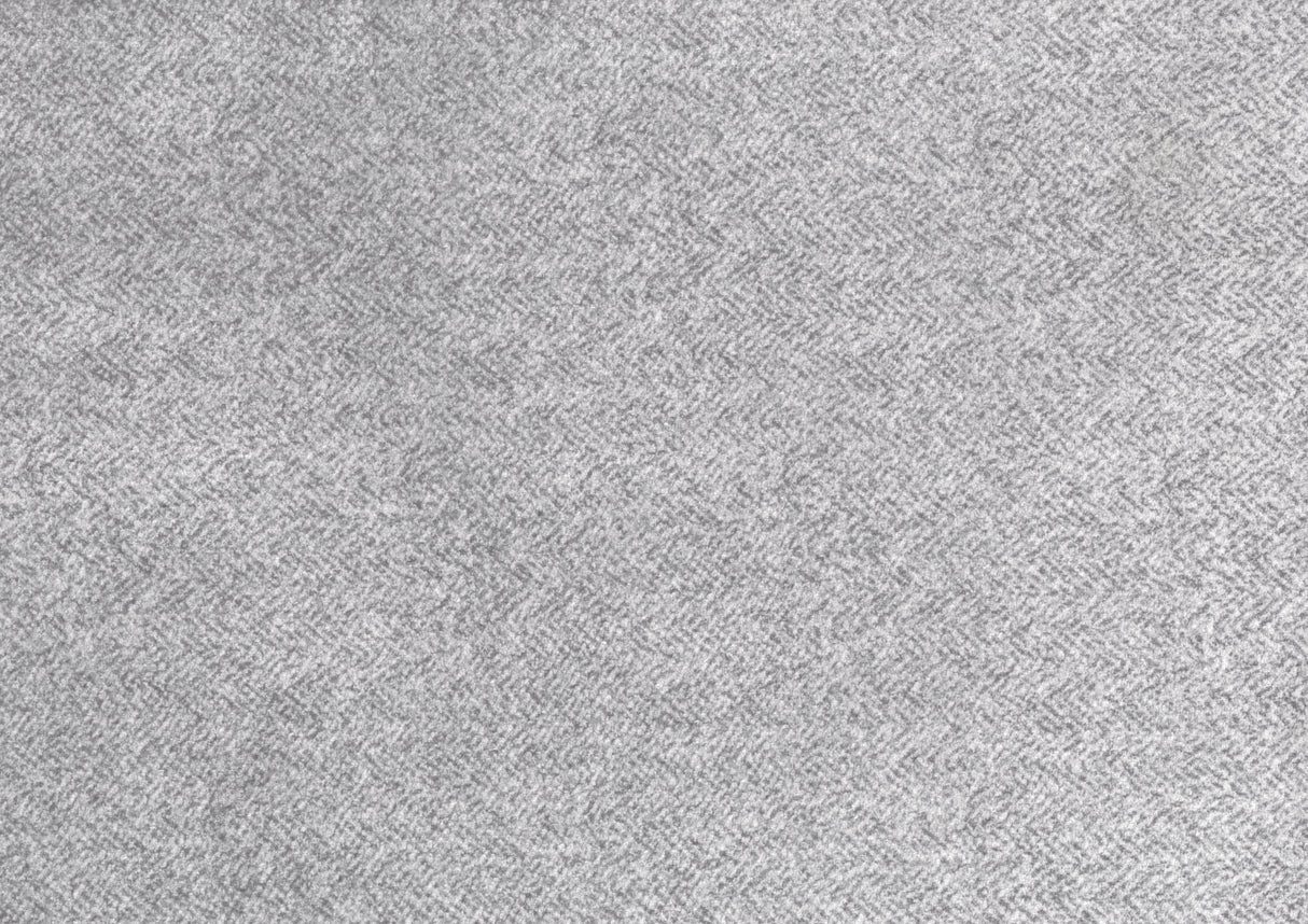 Athena Gray Ottoman from Homelegance - Luna Furniture