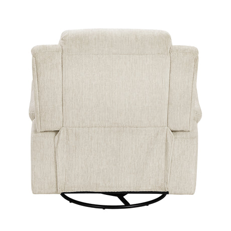 9725BRW-1SW Swivel Glider Reclining Chair from Homelegance - Luna Furniture