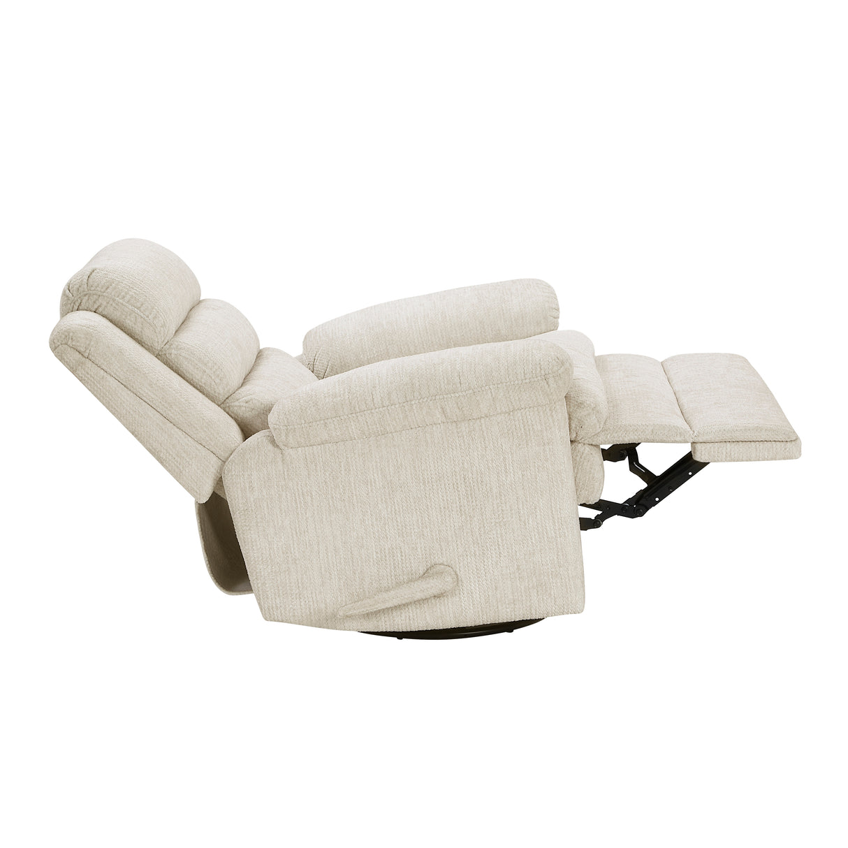 9725BRW-1SW Swivel Glider Reclining Chair from Homelegance - Luna Furniture