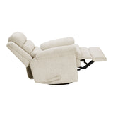 9725BRW-1SW Swivel Glider Reclining Chair from Homelegance - Luna Furniture