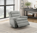 9725GRY-1SW Swivel Glider Reclining Chair from Homelegance - Luna Furniture