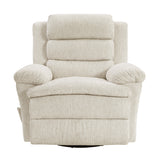 9725BEG-1SW Swivel Glider Reclining Chair from Homelegance - Luna Furniture