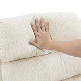 9725BEG-1SW Swivel Glider Reclining Chair from Homelegance - Luna Furniture