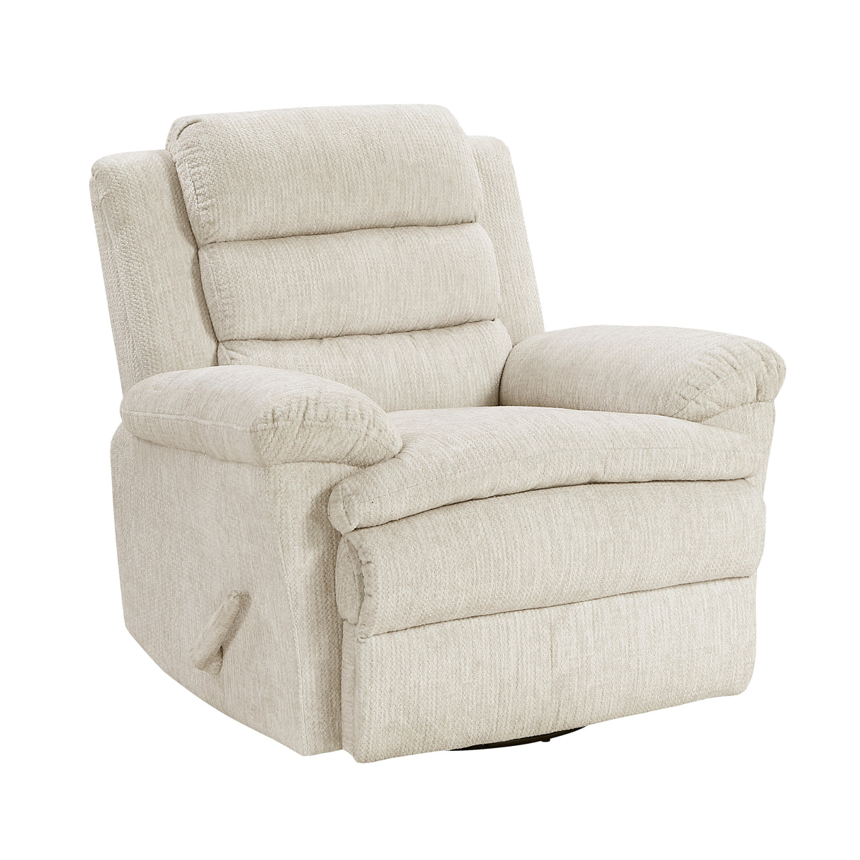 9725BEG-1SW Swivel Glider Reclining Chair from Homelegance - Luna Furniture