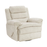 9725BEG-1SW Swivel Glider Reclining Chair from Homelegance - Luna Furniture