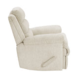9725BEG-1SW Swivel Glider Reclining Chair from Homelegance - Luna Furniture