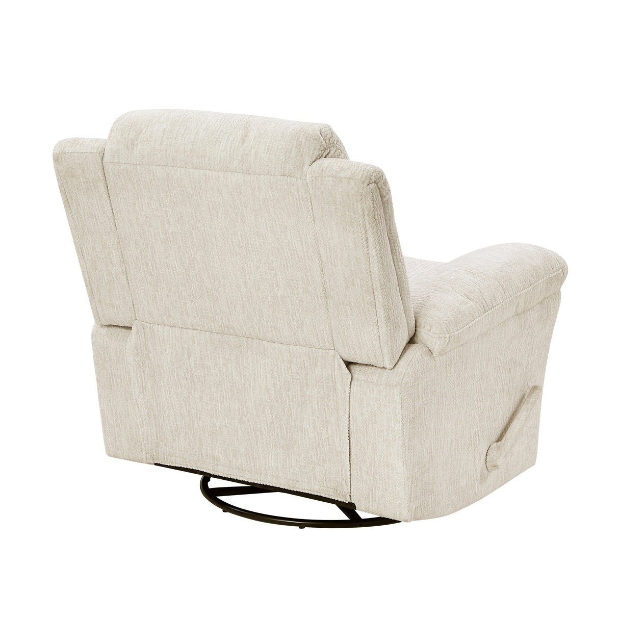 9725BEG-1SW Swivel Glider Reclining Chair from Homelegance - Luna Furniture