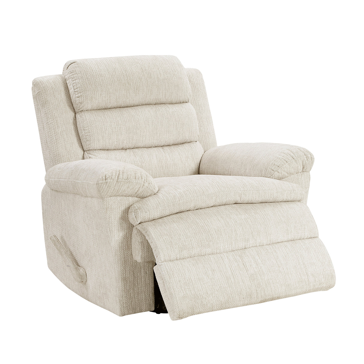 9725BEG-1SW Swivel Glider Reclining Chair from Homelegance - Luna Furniture