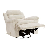 9725BEG-1SW Swivel Glider Reclining Chair from Homelegance - Luna Furniture
