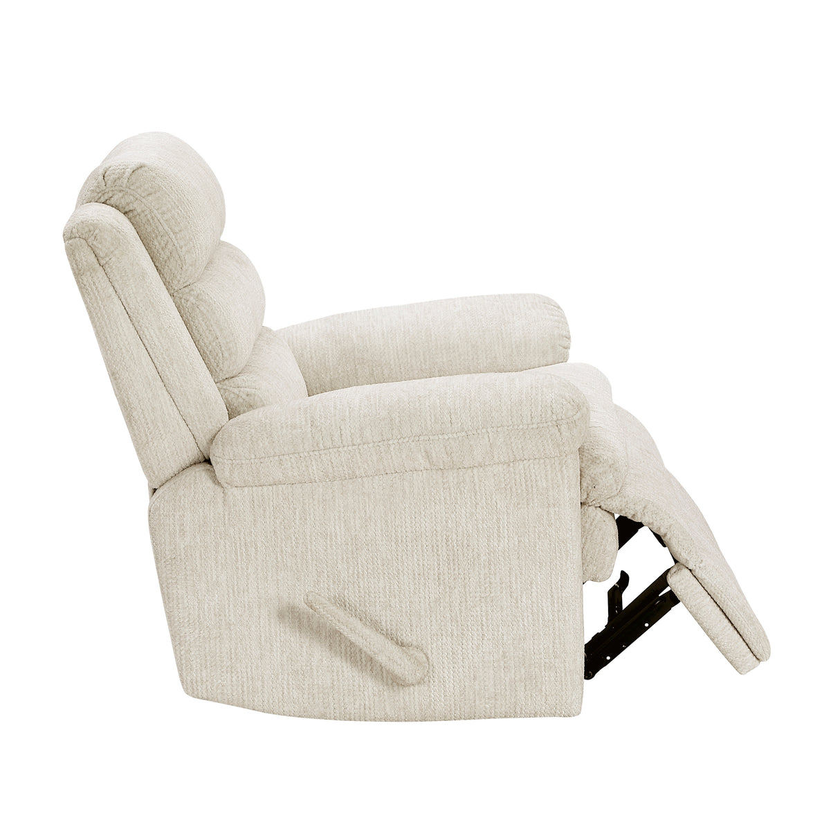 9725BEG-1SW Swivel Glider Reclining Chair from Homelegance - Luna Furniture