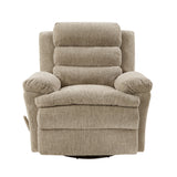 9725BRW-1SW Swivel Glider Reclining Chair from Homelegance - Luna Furniture