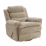 9725BRW-1SW Swivel Glider Reclining Chair from Homelegance - Luna Furniture