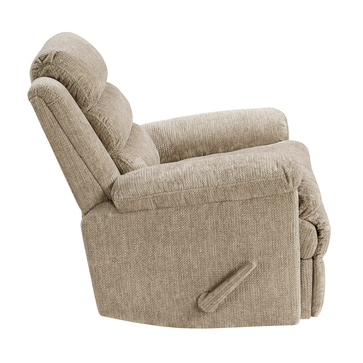 9725BRW-1SW Swivel Glider Reclining Chair from Homelegance - Luna Furniture
