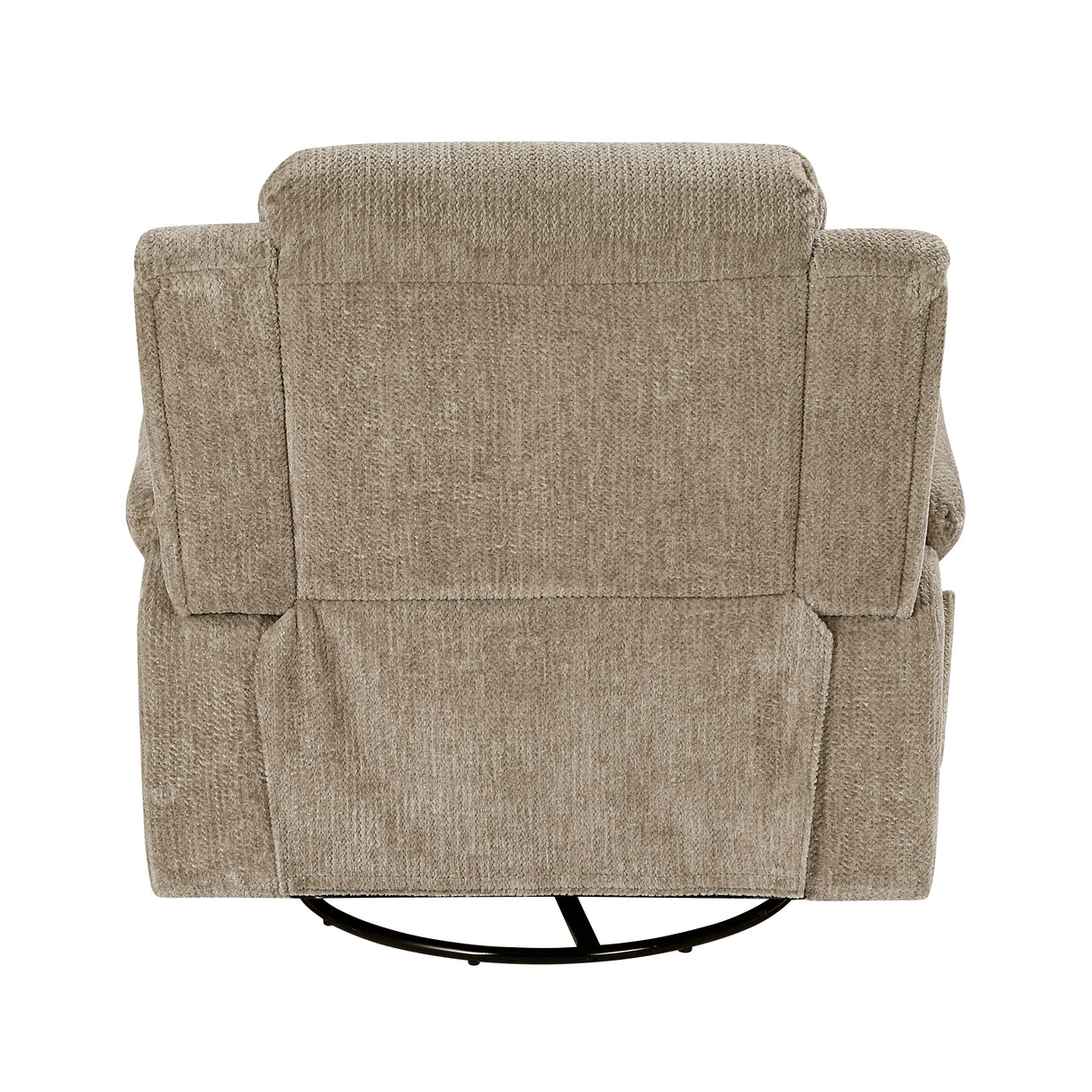 9725BRW-1SW Swivel Glider Reclining Chair from Homelegance - Luna Furniture