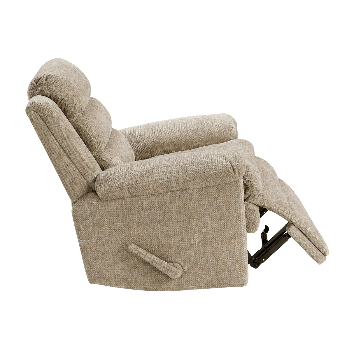 9725BRW-1SW Swivel Glider Reclining Chair from Homelegance - Luna Furniture
