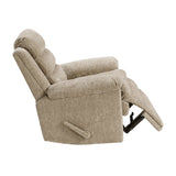 9725BRW-1SW Swivel Glider Reclining Chair from Homelegance - Luna Furniture