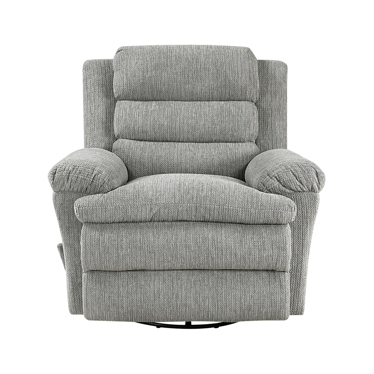 9725GRY-1SW Swivel Glider Reclining Chair from Homelegance - Luna Furniture