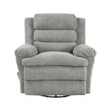 9725GRY-1SW Swivel Glider Reclining Chair from Homelegance - Luna Furniture