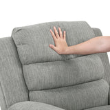 9725GRY-1SW Swivel Glider Reclining Chair from Homelegance - Luna Furniture