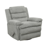 9725GRY-1SW Swivel Glider Reclining Chair from Homelegance - Luna Furniture