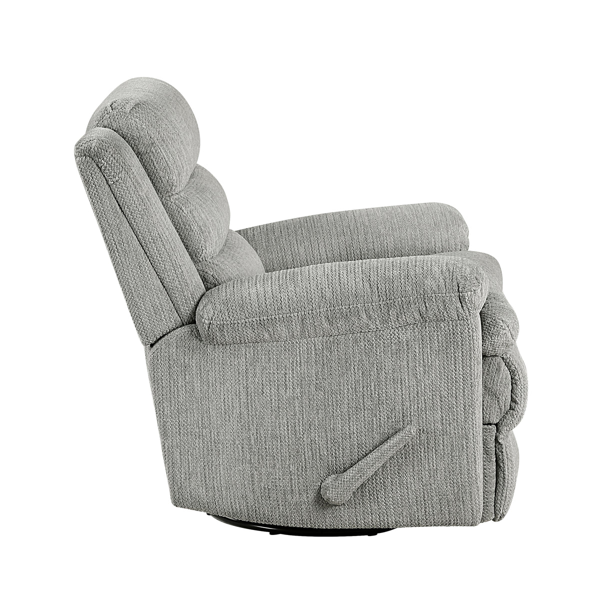 9725GRY-1SW Swivel Glider Reclining Chair from Homelegance - Luna Furniture