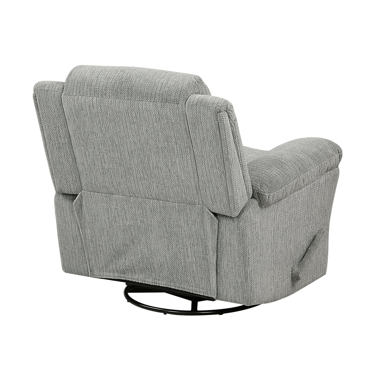 9725GRY-1SW Swivel Glider Reclining Chair from Homelegance - Luna Furniture