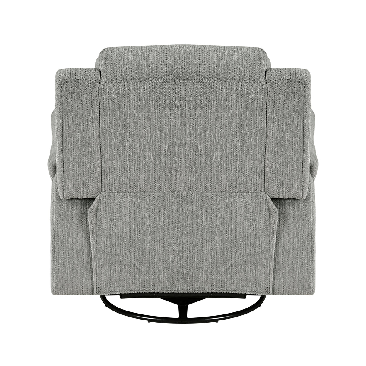 9725GRY-1SW Swivel Glider Reclining Chair from Homelegance - Luna Furniture