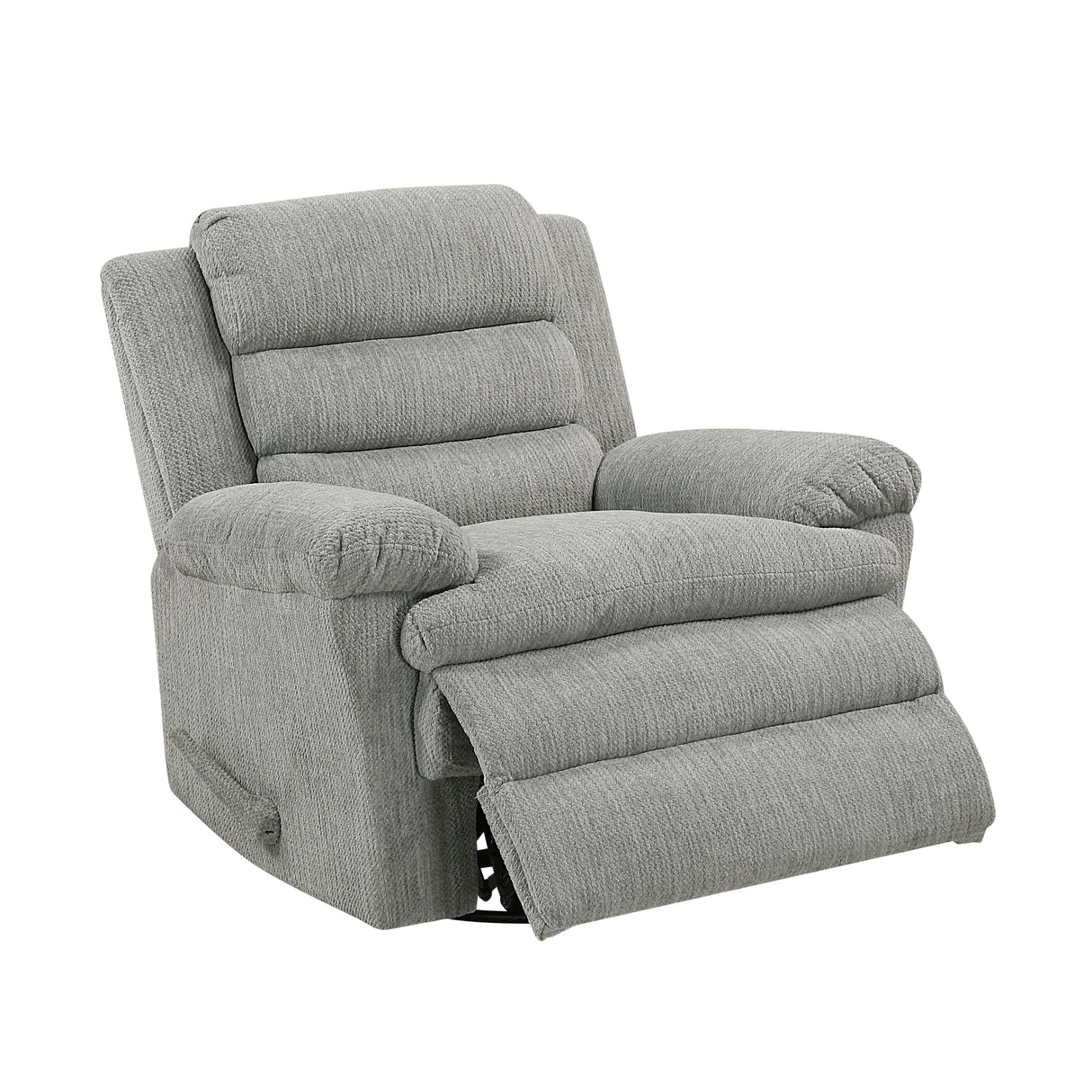 9725GRY-1SW Swivel Glider Reclining Chair from Homelegance - Luna Furniture