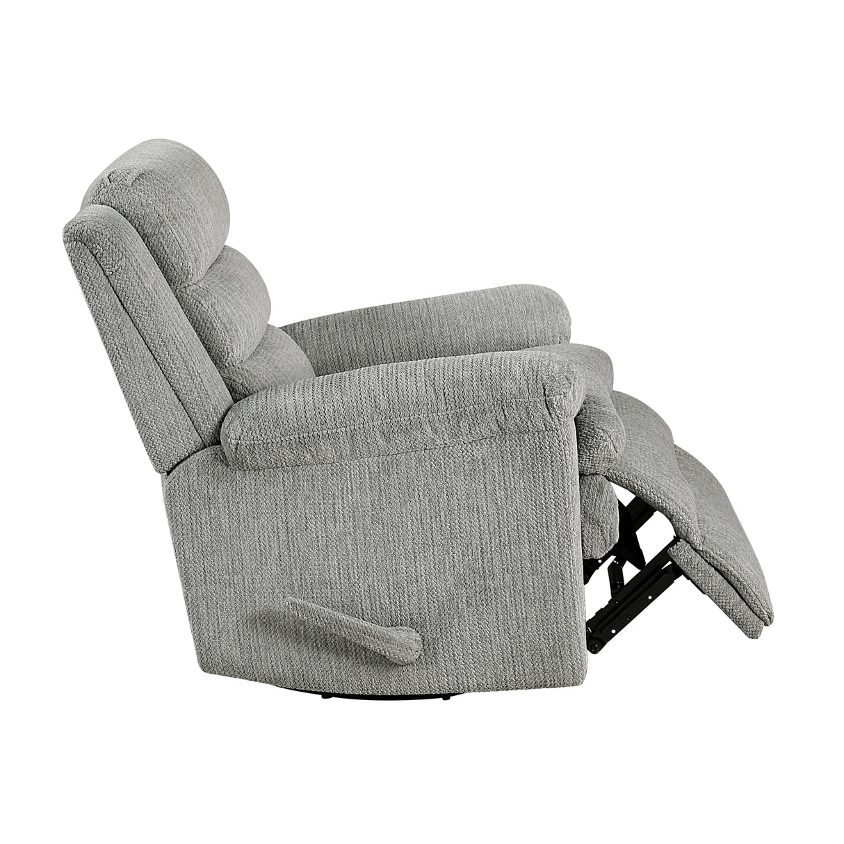9725GRY-1SW Swivel Glider Reclining Chair from Homelegance - Luna Furniture