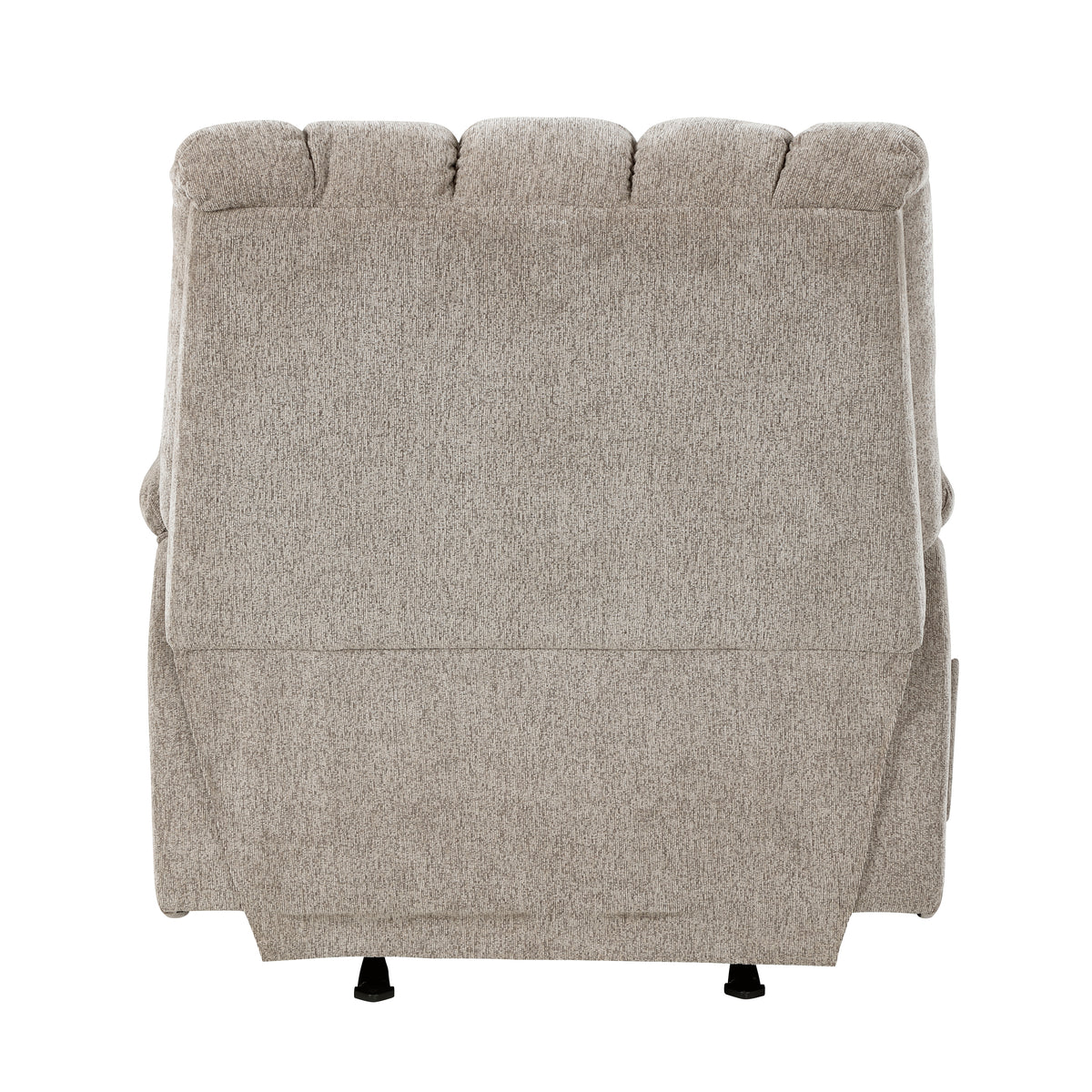 Baldwin Gray Rocker Reclining Chair