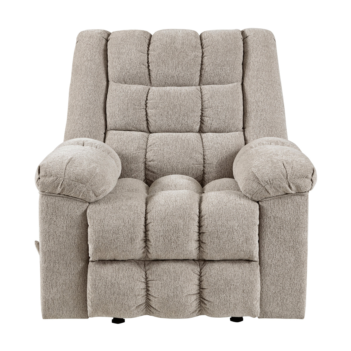 Baldwin Gray Rocker Reclining Chair