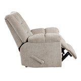 9726BU-1 Rocker Reclining Chair from Homelegance - Luna Furniture