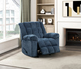 9726BU-1 Rocker Reclining Chair from Homelegance - Luna Furniture