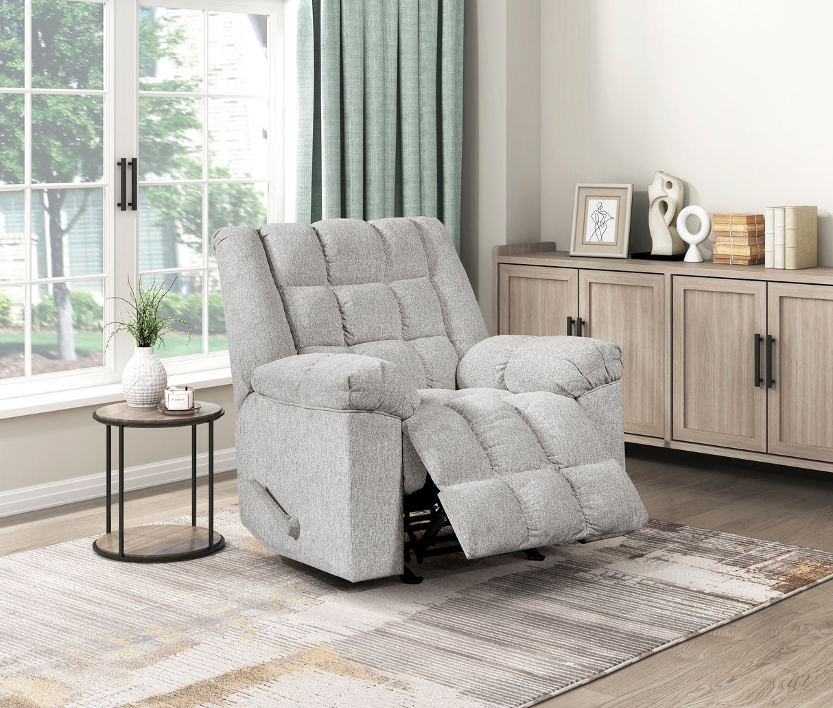 9726LG-1 Rocker Reclining Chair from Homelegance - Luna Furniture