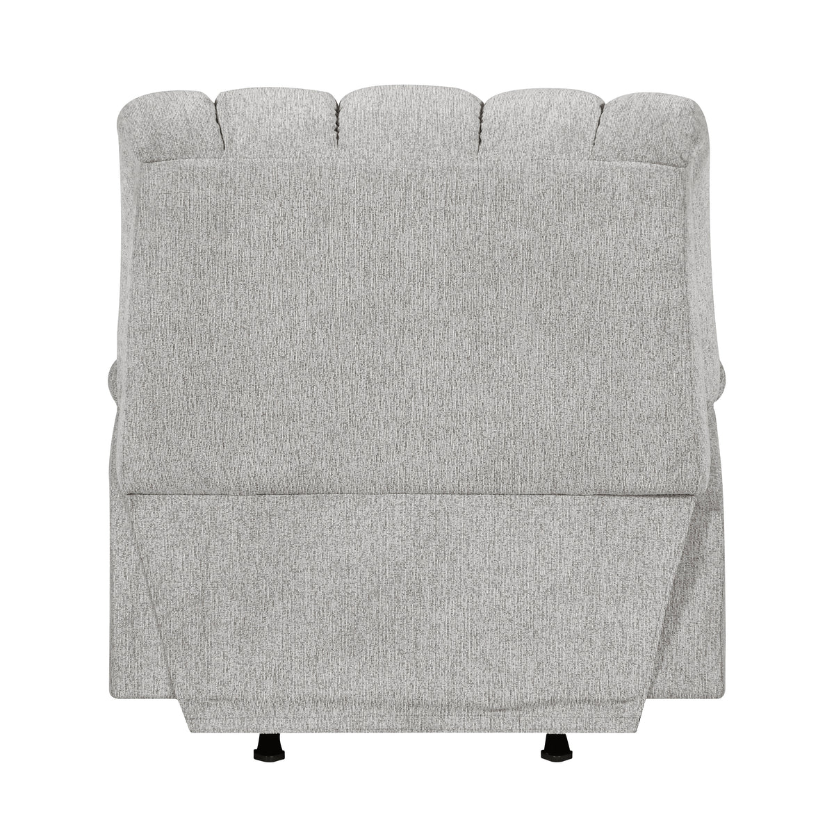Baldwin Blue Rocker Reclining Chair