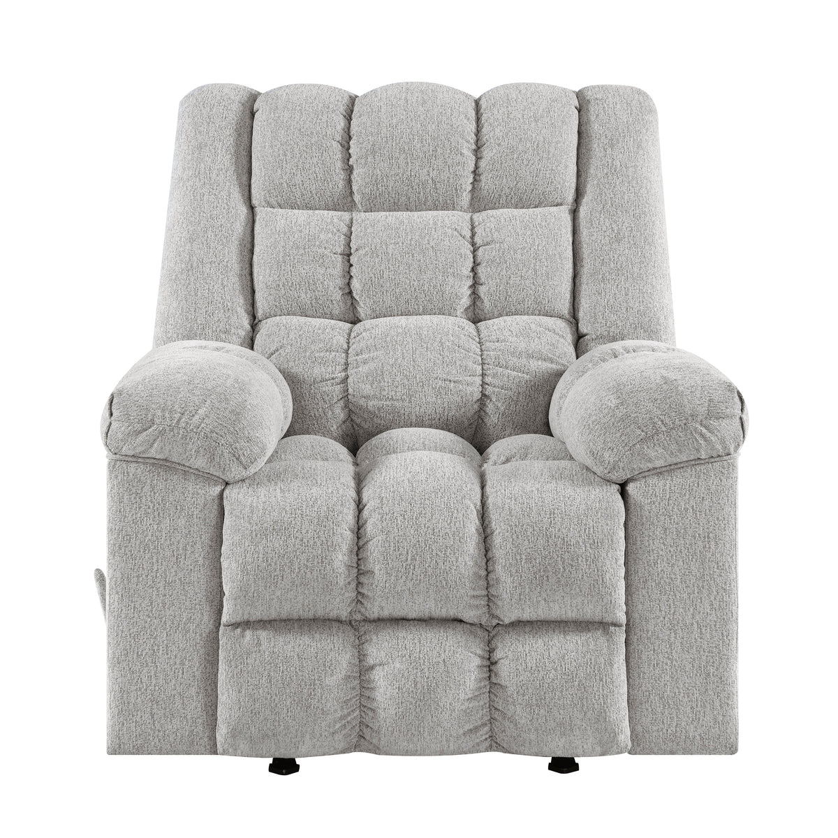 Baldwin Blue Rocker Reclining Chair