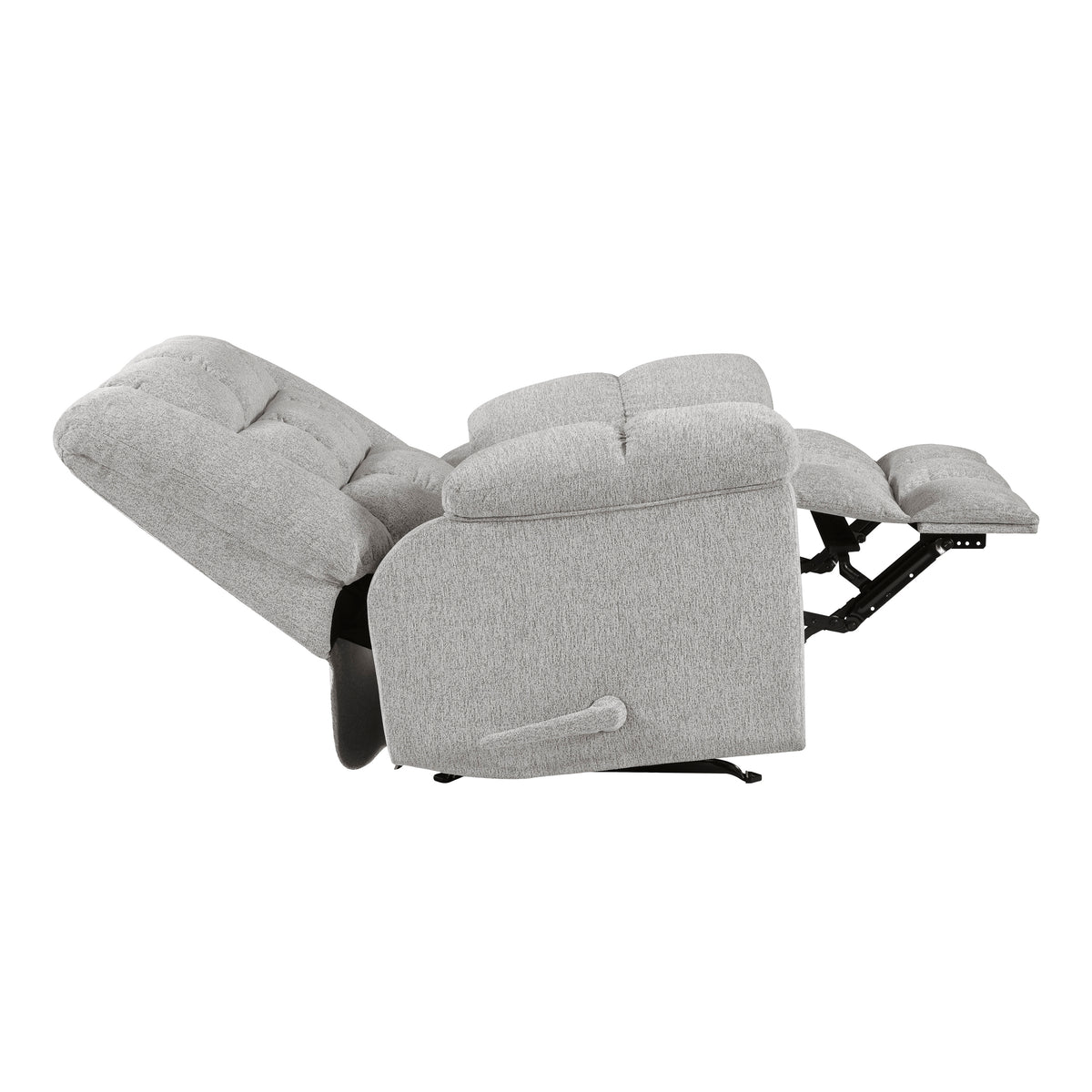 Baldwin Blue Rocker Reclining Chair