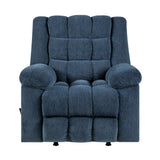 9726BU-1 Rocker Reclining Chair from Homelegance - Luna Furniture