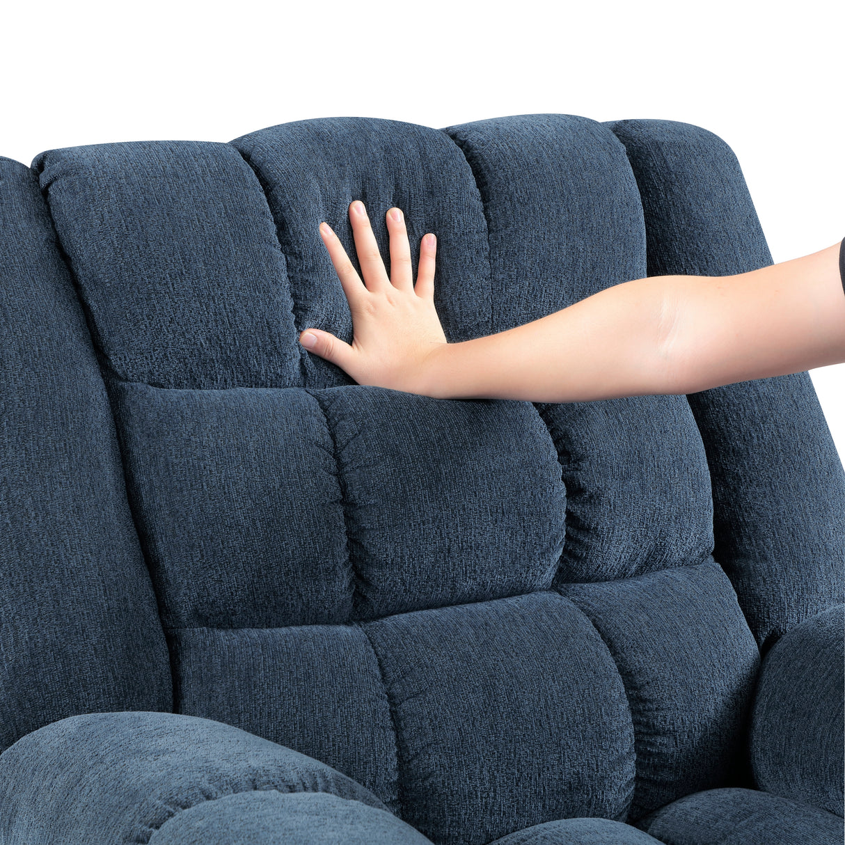 9726BU-1 Rocker Reclining Chair from Homelegance - Luna Furniture