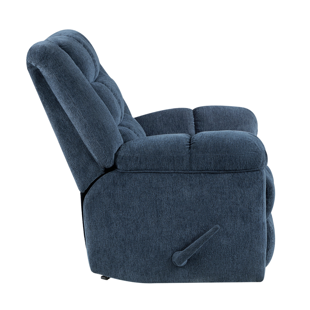 9726BU-1 Rocker Reclining Chair from Homelegance - Luna Furniture