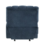 9726BU-1 Rocker Reclining Chair from Homelegance - Luna Furniture