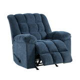9726BU-1 Rocker Reclining Chair from Homelegance - Luna Furniture