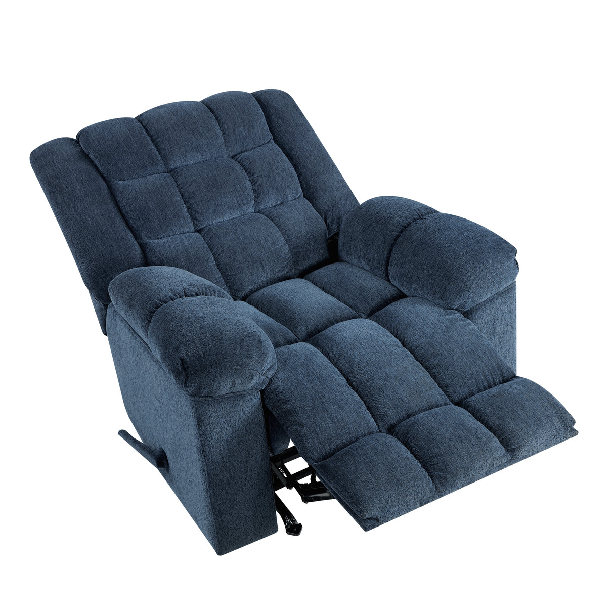 9726BU-1 Rocker Reclining Chair from Homelegance - Luna Furniture