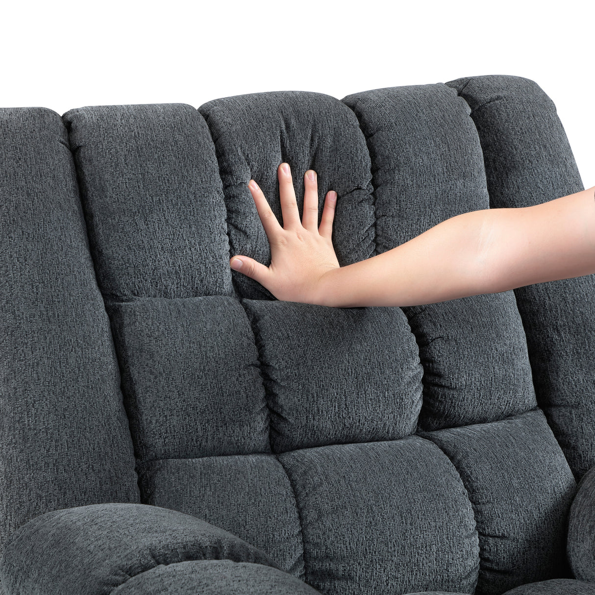 9726DG-1 Rocker Reclining Chair from Homelegance - Luna Furniture