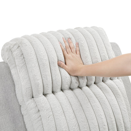 Carlton Camel Elegant Lounger from Homelegance - Luna Furniture