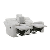 Carlton Black Elegant Lounger