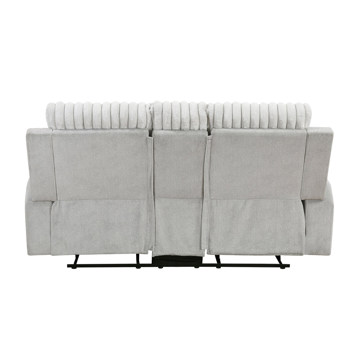 Carlton Black Elegant Lounger